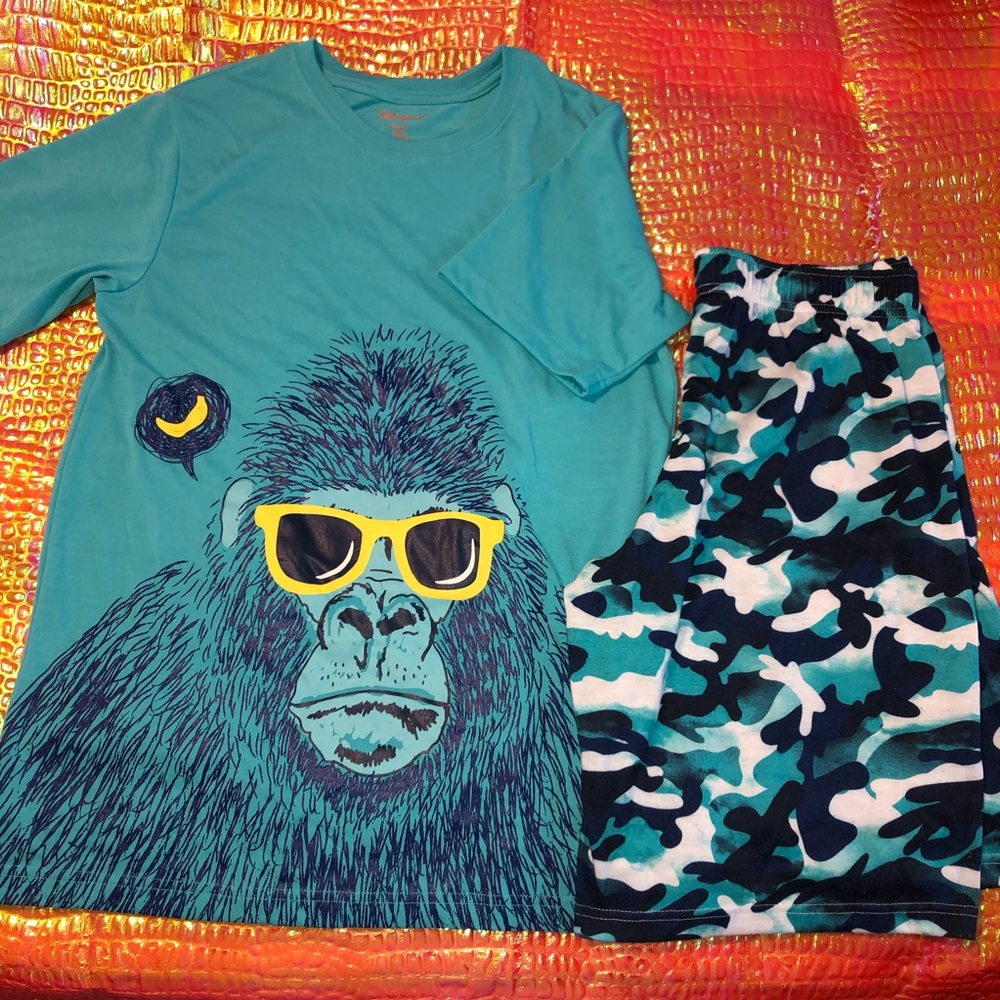 GUC Boys Cat & Jack Pajamas in XL (16)